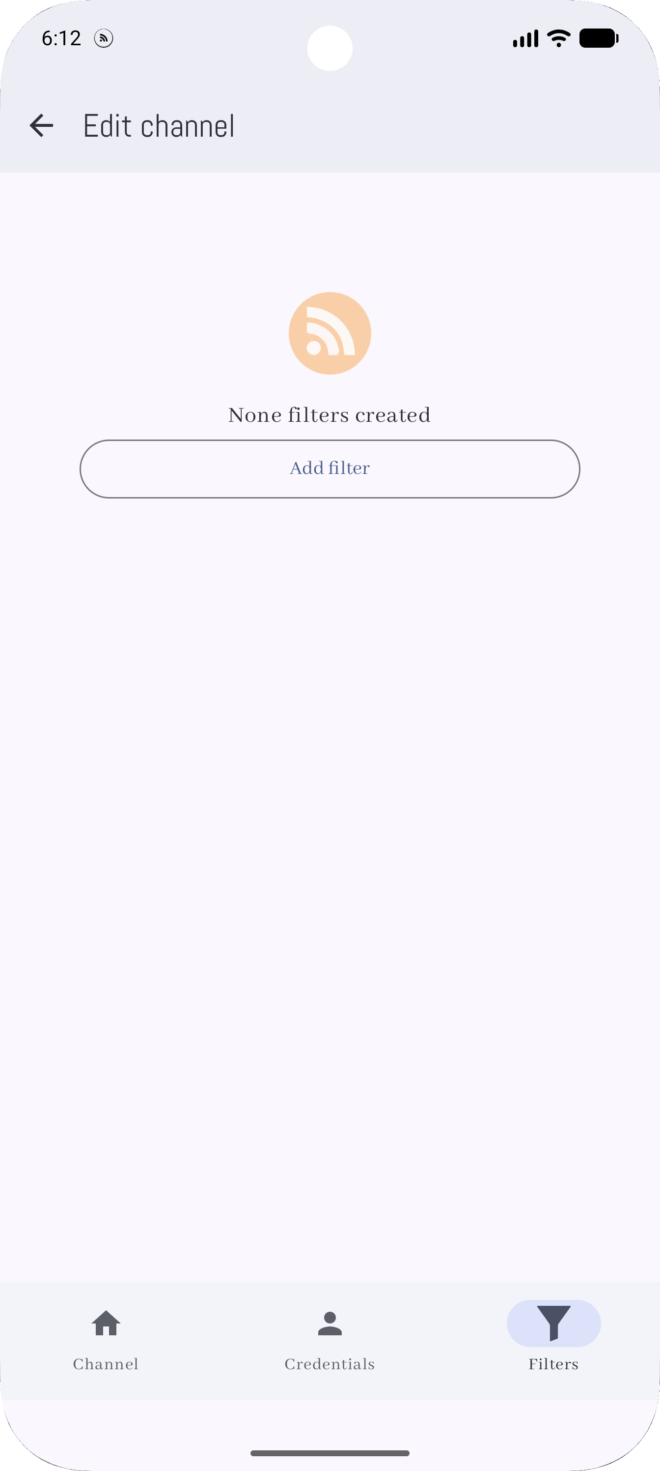 Article view on phone
