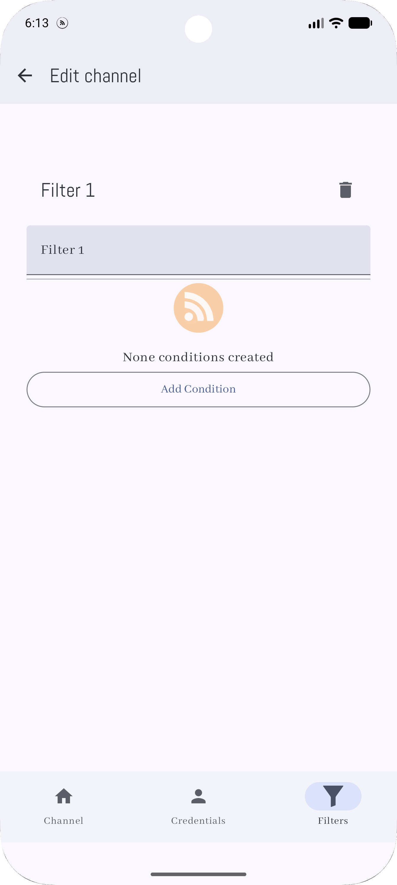 Reading articles with list and detail